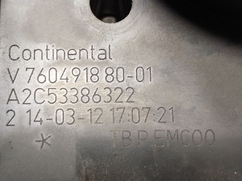 Recambio de caja mariposa para mini mini (r56) cooper s referencia OEM IAM  760491880 