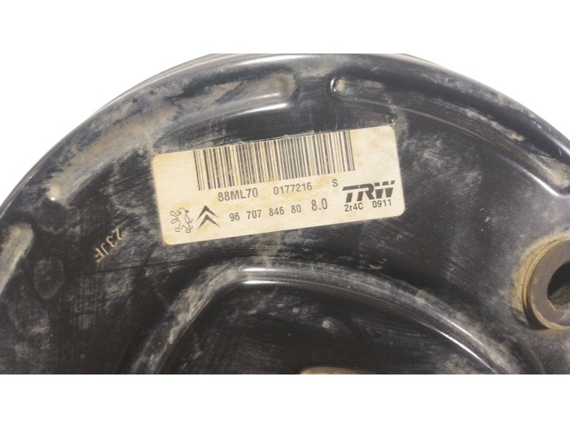 Recambio de servofreno para peugeot partner tepee 1.6 bluehdi 100 referencia OEM IAM 1607042280 9670784680 