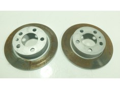 Recambio de disco freno trasero para seat arona (kj7, kjp) 1.0 tsi referencia OEM IAM 2Q0615601H  