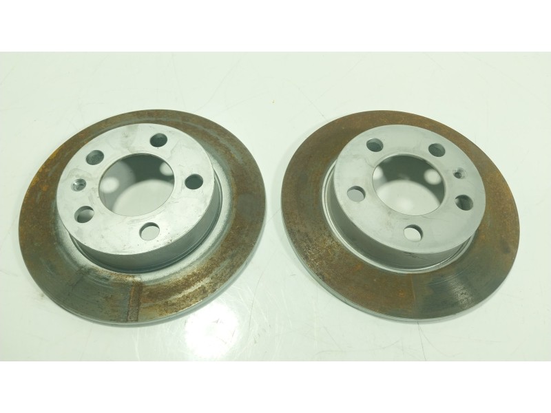 Recambio de disco freno trasero para seat arona (kj7, kjp) 1.0 tsi referencia OEM IAM 2Q0615601H  