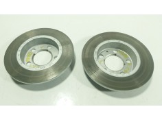 Recambio de disco freno trasero para seat arona (kj7, kjp) 1.0 tsi referencia OEM IAM 2Q0615601H   2