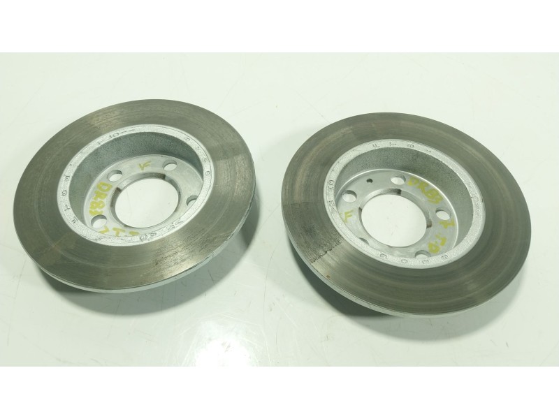 Recambio de disco freno trasero para seat arona (kj7, kjp) 1.0 tsi referencia OEM IAM 2Q0615601H  