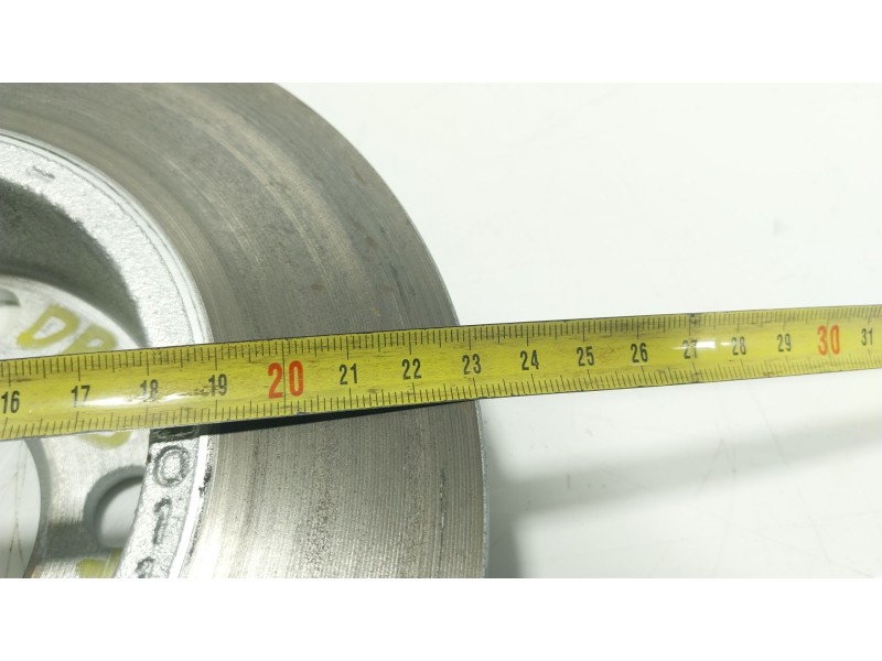 Recambio de disco freno trasero para seat arona (kj7, kjp) 1.0 tsi referencia OEM IAM 2Q0615601H  