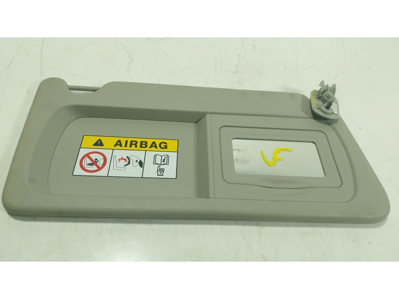 Recambio de parasol derecho para dacia lodgy (js_) 1.5 blue dci 115 (jsjt) referencia OEM IAM   