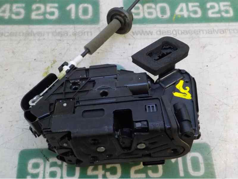 Recambio de cerradura puerta delantera derecha para audi a1 sportback (gba) 1.0 tfsi referencia OEM IAM 5TB837016C 5TB837016C 