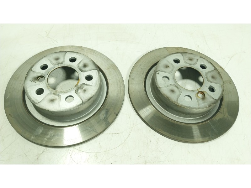 Recambio de disco freno trasero para bmw 2 gran coupe (f44) 216 d referencia OEM IAM 34216799367  