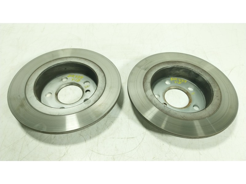 Recambio de disco freno trasero para bmw 2 gran coupe (f44) 216 d referencia OEM IAM 34216799367  