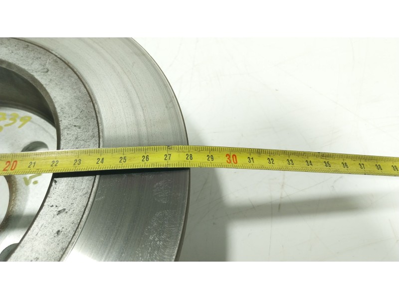 Recambio de disco freno trasero para bmw 2 gran coupe (f44) 216 d referencia OEM IAM 34216799367  