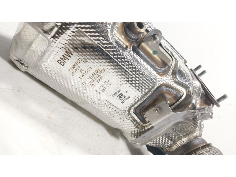 Recambio de filtro de particulas para bmw 2 gran coupe (f44) 216 d referencia OEM IAM 18328599690 8474353 