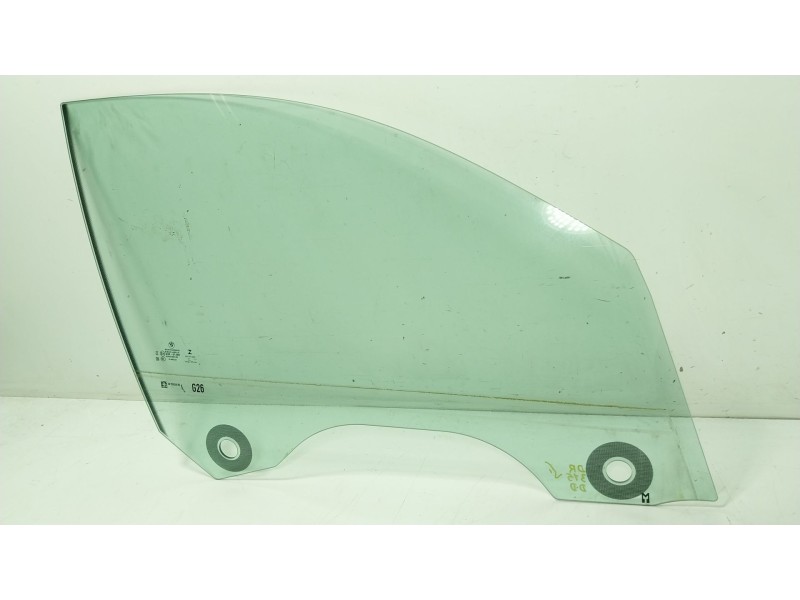 Recambio de cristal puerta delantero derecho para bmw 4 gran coupe (g26) 420 d mild-hybrid xdrive referencia OEM IAM 51337955248