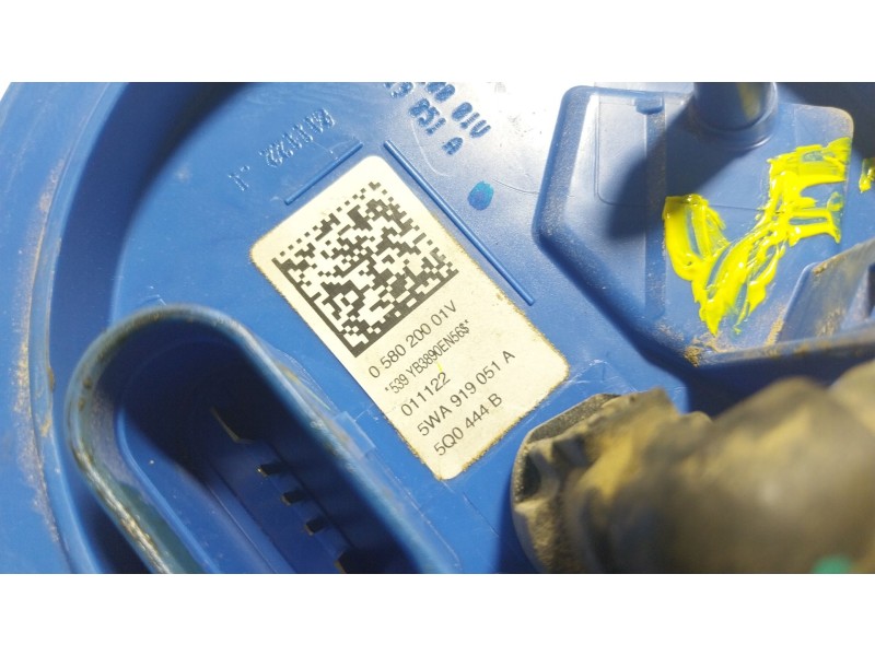 Recambio de aforador para seat ateca (kh7, khp) 1.5 tsi referencia OEM IAM 5WA919051A 5WA919051A 