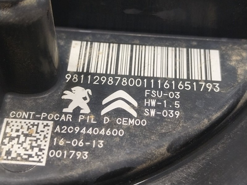 Recambio de aforador para peugeot partner tepee 1.6 bluehdi 100 referencia OEM IAM 9811298780 9811298780 