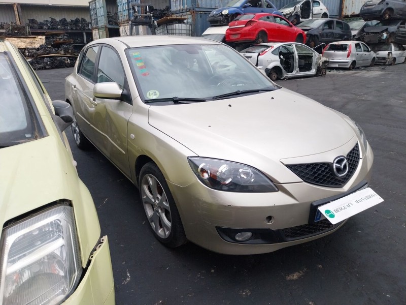 mazda 3 (bk) del año 2008