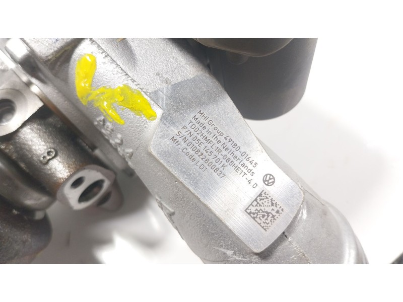Recambio de turbocompresor para seat leon sportstourer (kl8) fr referencia OEM IAM 05E145701K 05E145701K 