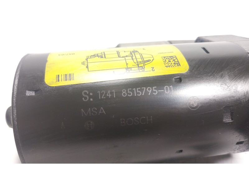 Recambio de motor arranque para bmw 1 (f20) 116 d referencia OEM IAM 12418515795 12418515795 