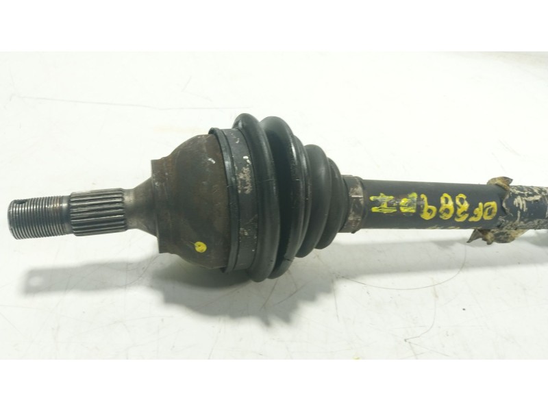 Recambio de transmision izquierda para peugeot partner kombi 1.6 16v hdi cat (9ht / dv6bted4) referencia OEM IAM   