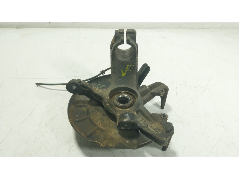 Recambio de mangueta delantera izquierda para volkswagen polo v (6r1, 6c1) 1.6 tdi referencia OEM IAM 6Q0407255AC  