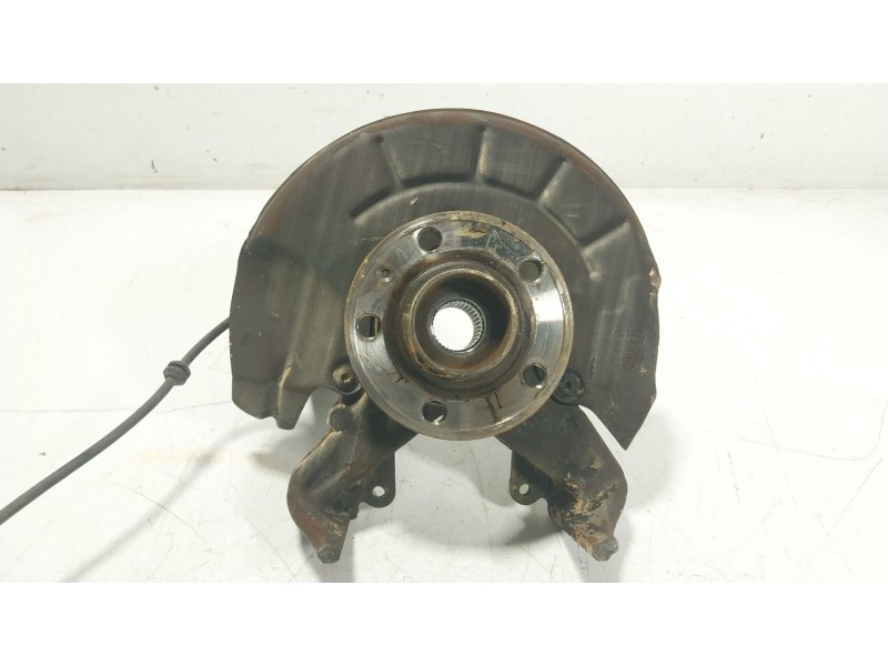 Recambio de mangueta delantera izquierda para volkswagen polo v (6r1, 6c1) 1.6 tdi referencia OEM IAM 6Q0407255AC  