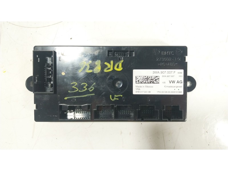 Recambio de modulo electronico para cupra formentor (km7, kmp) 1.5 tsi referencia OEM IAM  3WA907007F 