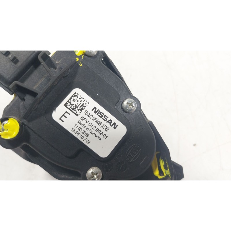 Recambio de potenciometro pedal para nissan micra v (k14) 1.0 ig-t 100 referencia OEM IAM  180025FA0B 