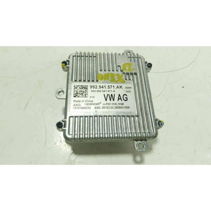 Recambio de centralita faros xenon para cupra formentor (km7, kmp) 1.5 tsi referencia OEM IAM  992941571AK 