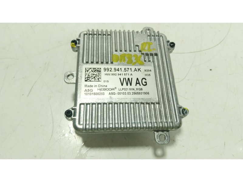 Recambio de centralita faros xenon para cupra formentor (km7, kmp) 1.5 tsi referencia OEM IAM  992941571AK 