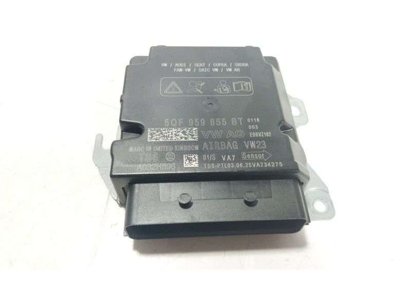 Recambio de centralita airbag para seat arona (kj7, kjp) 1.0 tsi referencia OEM IAM 5QF959655BT 5QF959655BT 