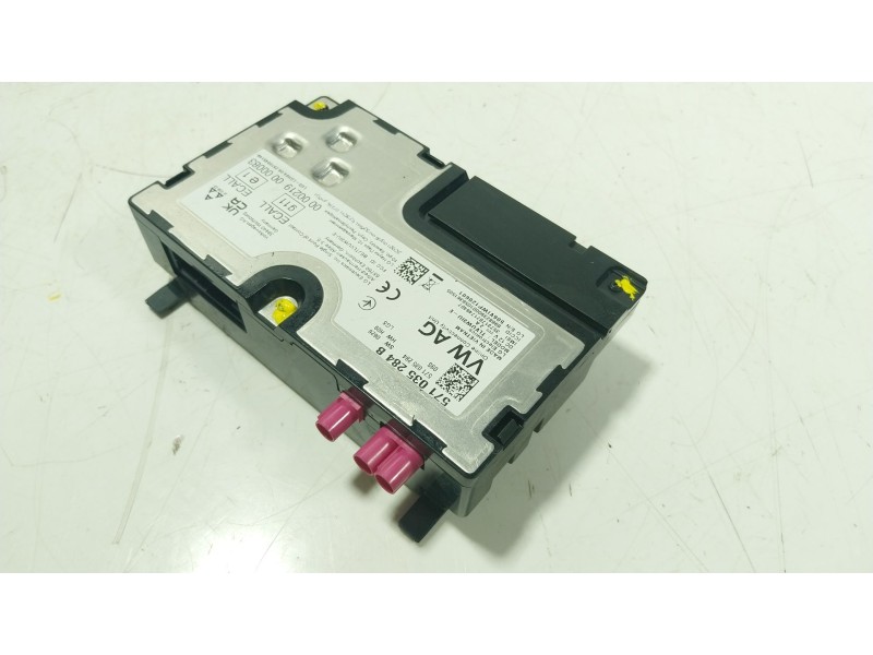 Recambio de modulo electronico para cupra formentor (km7, kmp) 1.5 tsi referencia OEM IAM  571035284B 
