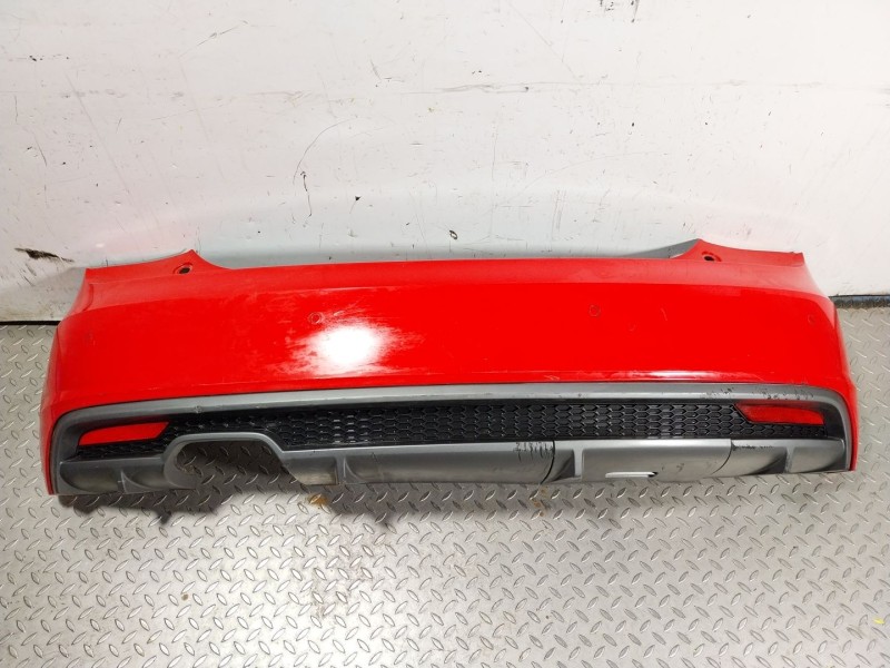 Recambio de paragolpes trasero para audi a1 sportback (8xa, 8xf) 1.4 tfsi referencia OEM IAM   