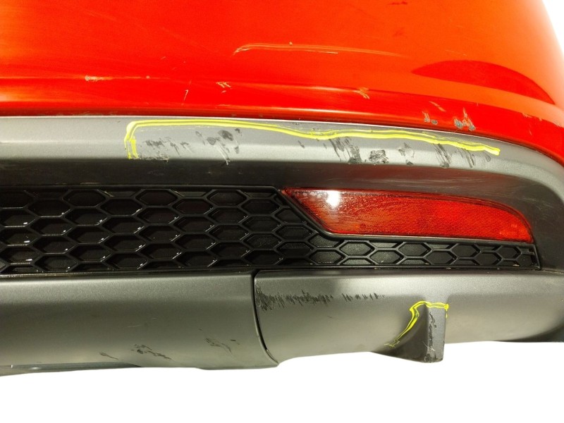 Recambio de paragolpes trasero para audi a1 sportback (8xa, 8xf) 1.4 tfsi referencia OEM IAM   