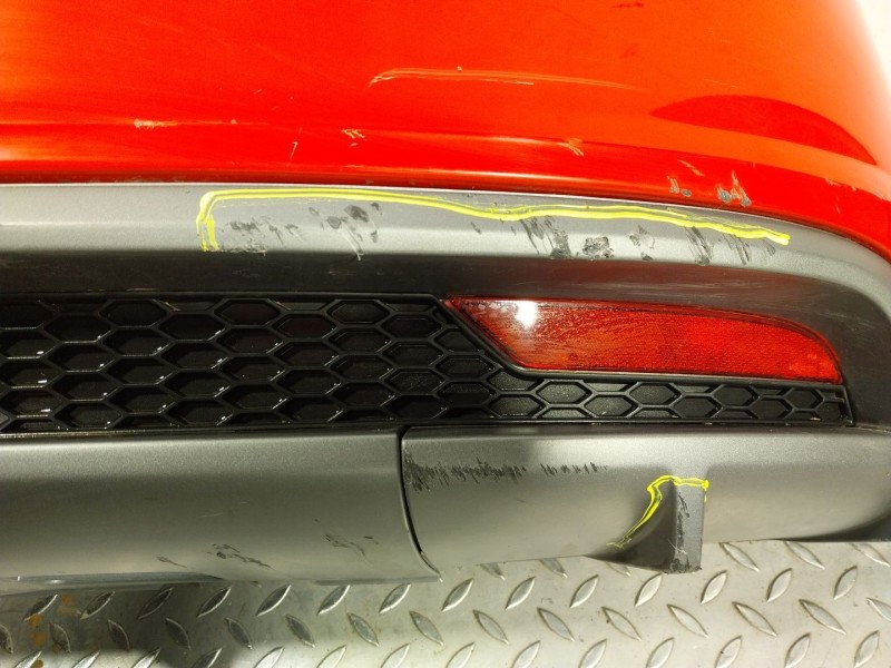 Recambio de paragolpes trasero para audi a1 sportback (8xa, 8xf) 1.4 tfsi referencia OEM IAM   