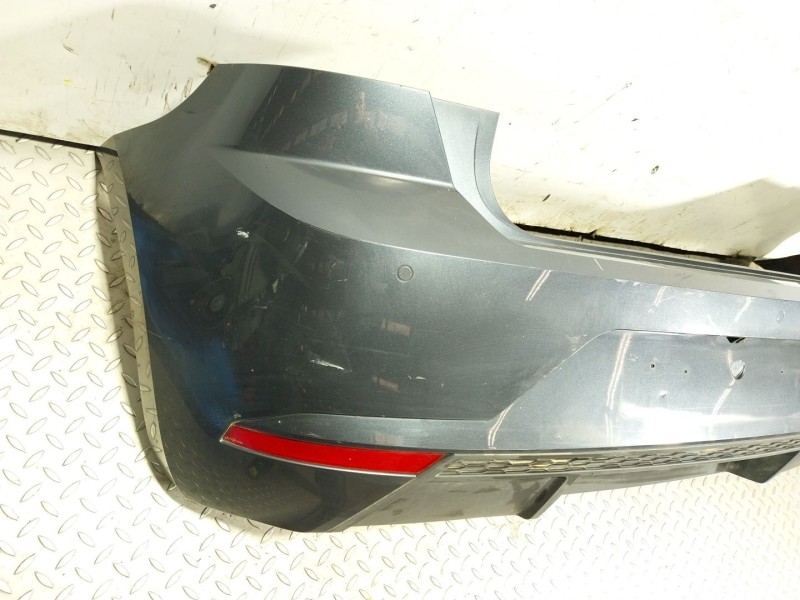 Recambio de paragolpes trasero para seat ibiza v (kj1, kjg) 1.0 tgi referencia OEM IAM   