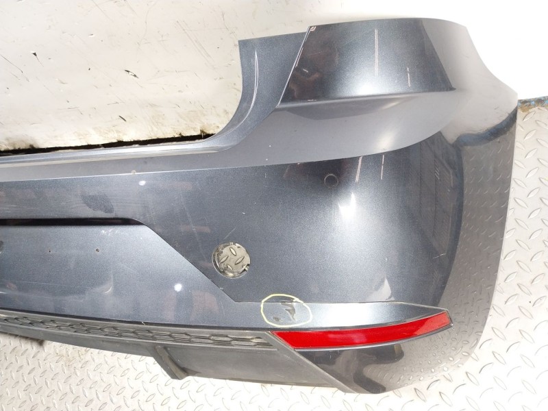 Recambio de paragolpes trasero para seat ibiza v (kj1, kjg) 1.0 tgi referencia OEM IAM   