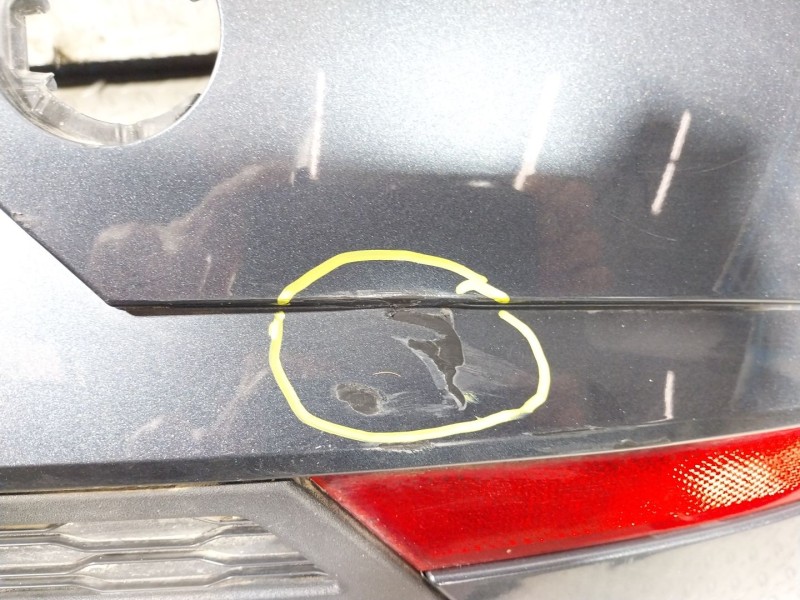 Recambio de paragolpes trasero para seat ibiza v (kj1, kjg) 1.0 tgi referencia OEM IAM   