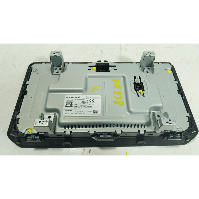 Recambio de pantalla multifuncion para seat arona (kj7, kjp) 1.0 tsi referencia OEM IAM 5FJ919606B 5FJ919606B 