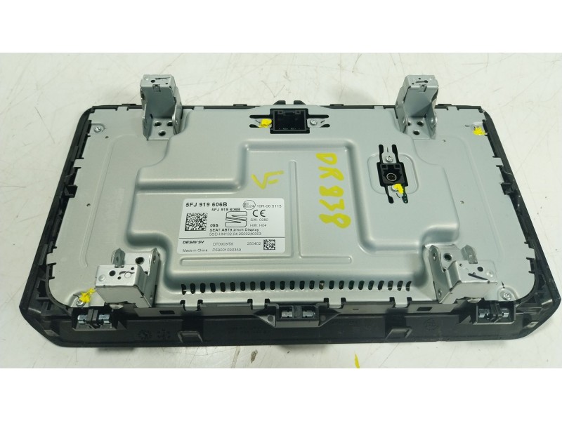 Recambio de pantalla multifuncion para seat arona (kj7, kjp) 1.0 tsi referencia OEM IAM 5FJ919606B 5FJ919606B 