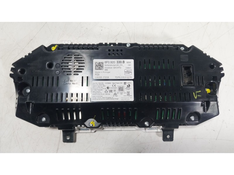 Recambio de cuadro instrumentos para seat arona (kj7, kjp) 1.0 tsi referencia OEM IAM 6F0920330B 6F0920330B 