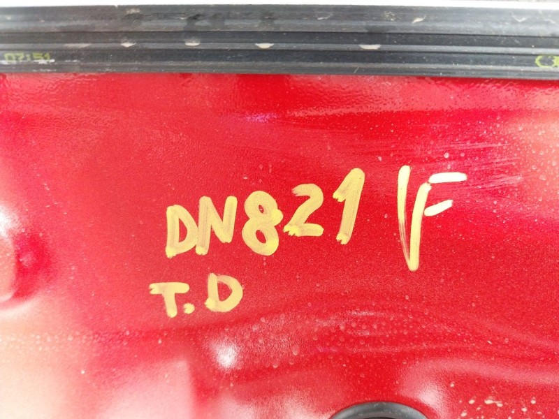 Recambio de puerta trasera derecha para audi a1 sportback (8xa, 8xf) 1.4 tfsi referencia OEM IAM   