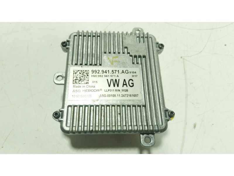 Recambio de centralita faros xenon para seat arona (kj7, kjp) 1.0 tsi referencia OEM IAM 992941571AG 992941571AG 