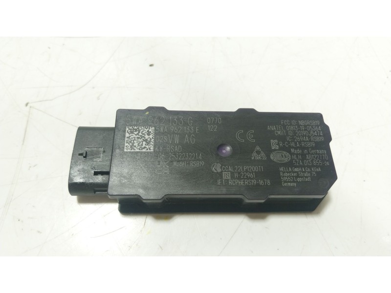 Recambio de modulo electronico para cupra formentor (km7, kmp) 1.5 tsi referencia OEM IAM  5WA962133G 