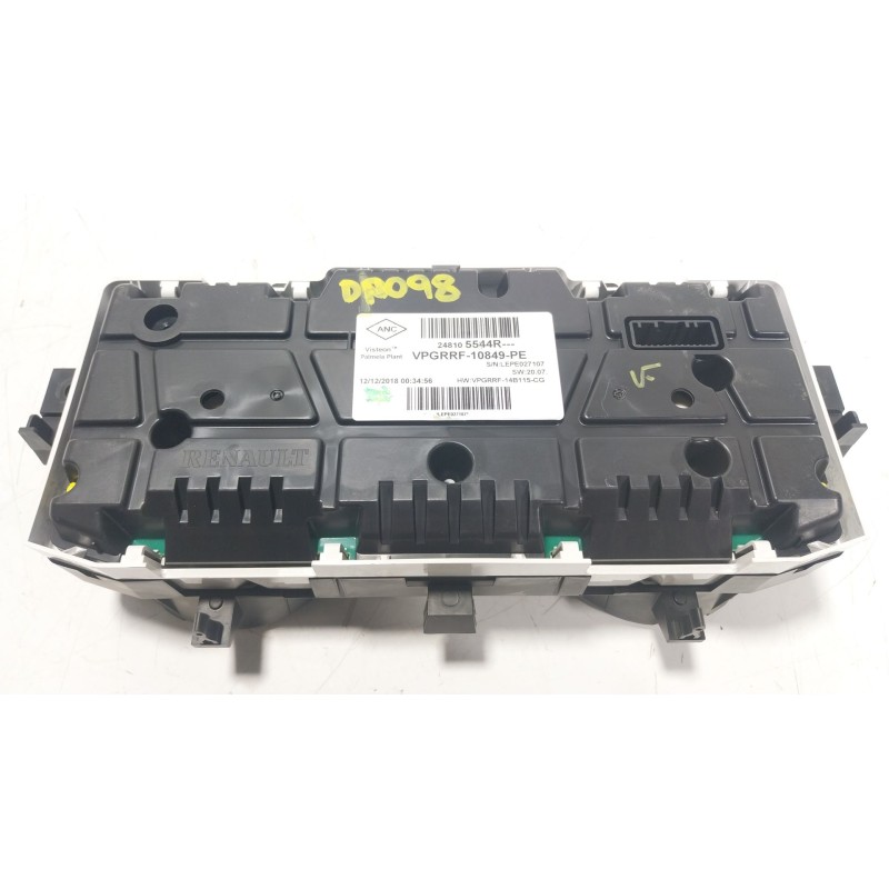 Recambio de cuadro instrumentos para renault captur i (j5_, h5_) 0.9 tce 90 referencia OEM IAM 248105544R 248105544R 
