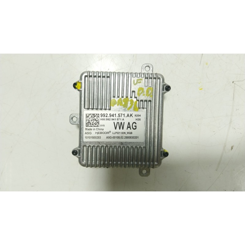 Recambio de centralita faros xenon para cupra formentor (km7, kmp) 1.5 tsi referencia OEM IAM  992941571AK 