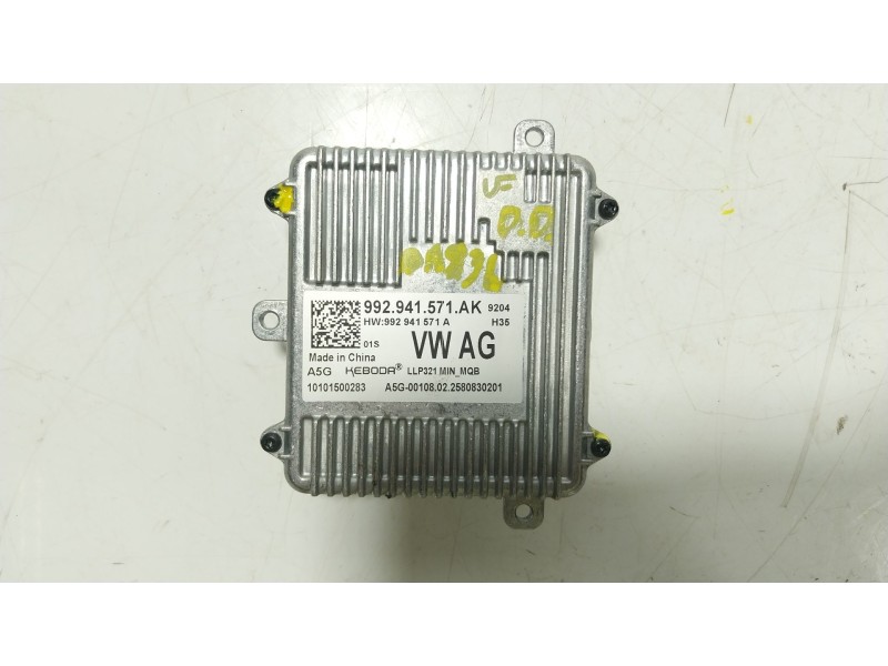 Recambio de centralita faros xenon para cupra formentor (km7, kmp) 1.5 tsi referencia OEM IAM  992941571AK 