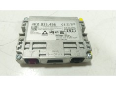Recambio de modulo electronico para cupra formentor (km7, kmp) 1.5 tsi referencia OEM IAM  4K0035456 