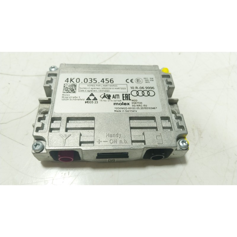 Recambio de modulo electronico para cupra formentor (km7, kmp) 1.5 tsi referencia OEM IAM  4K0035456 