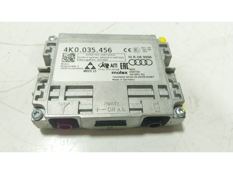 Recambio de modulo electronico para cupra formentor (km7, kmp) 1.5 tsi referencia OEM IAM  4K0035456 
