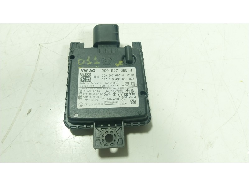 Recambio de modulo electronico para seat arona (kj7, kjp) 1.0 tsi referencia OEM IAM 2Q0907685H 2Q0907685H 