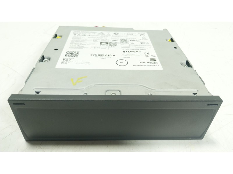 Recambio de sistema navegacion gps para seat arona (kj7, kjp) 1.0 tsi referencia OEM IAM 575035816A 575035816A 