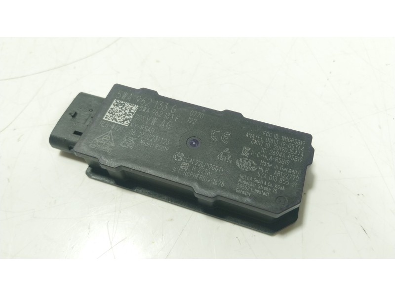 Recambio de modulo electronico para cupra formentor (km7, kmp) 1.5 tsi referencia OEM IAM  5WA962133G 