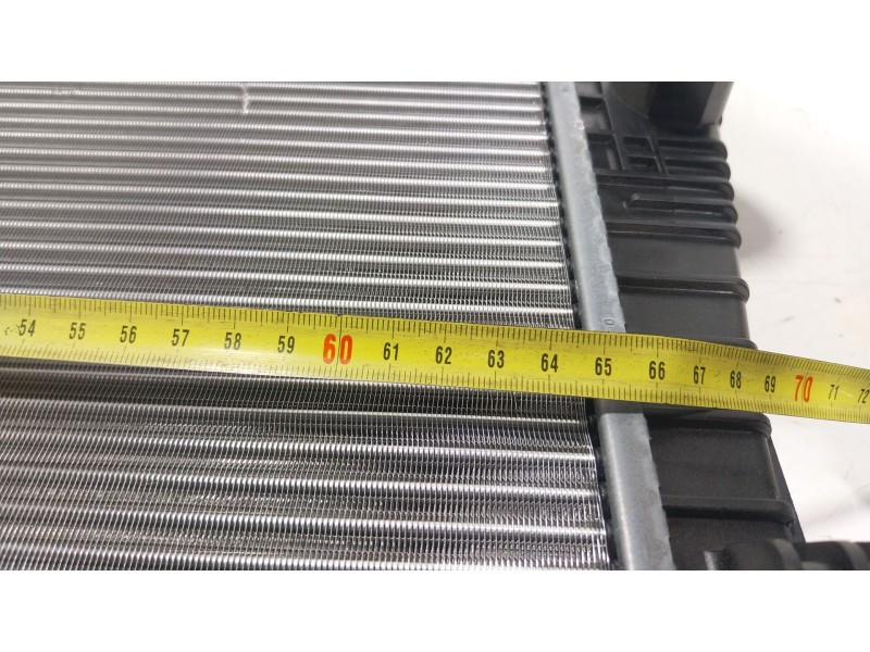 Recambio de radiador agua para cupra formentor (km7, kmp) 1.5 tsi referencia OEM IAM  5Q0121251GR 